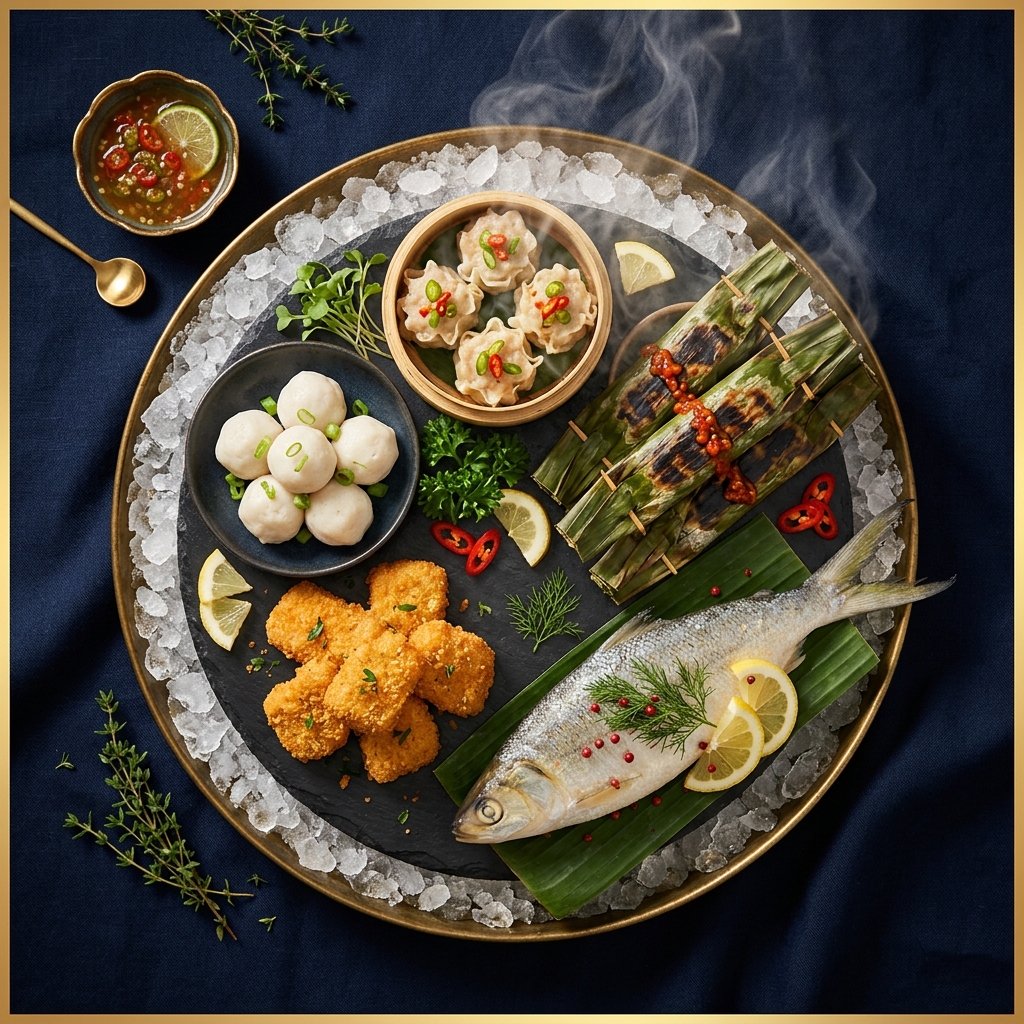 Premium AHA Food seafood products