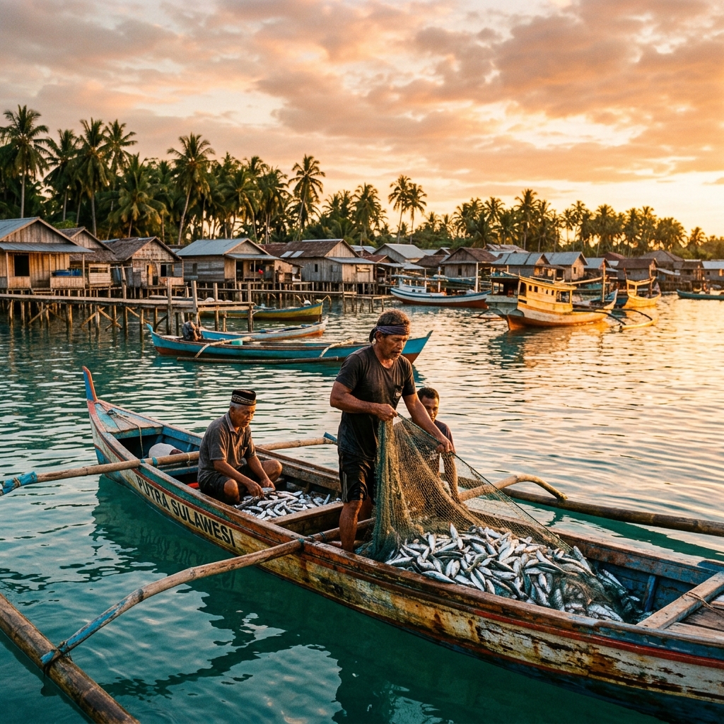 Fishing heritage of South Sulawesi